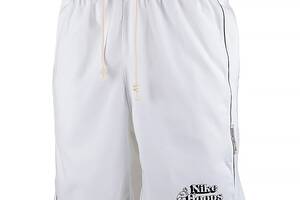 Мужские Шорты Nike M NK SI FLEECE SHORT Белый XL (DH7383-100 XL)