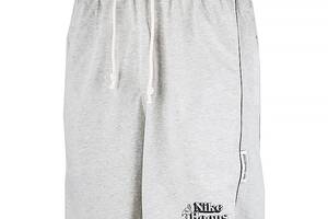 Мужские Шорты Nike M NK SI FLEECE SHORT Серый M (DH7383-050 M)