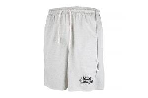 Мужские Шорты Nike M NK SI FLEECE SHORT Серый XL (DH7383-050 XL)