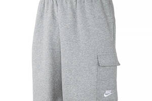 Мужские Шорты Nike M NSW CLUB BB CARGO SHORT Серый XL (CZ9956-063 XL)