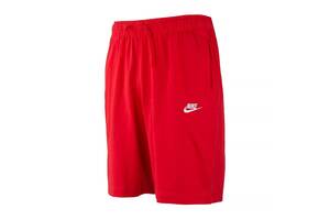 Мужские Шорты Nike M NSW CLUB SHORT JSY Красный L (BV2772-658 L)