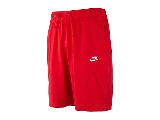 Мужские Шорты Nike M NSW CLUB SHORT JSY Красный S (BV2772-658 S)