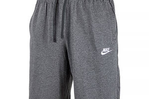 Мужские Шорты Nike M NSW CLUB SHORT JSY Серый L (7dBV2772-071 L)