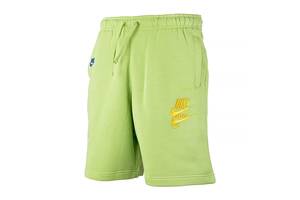 Мужские Шорты Nike M NSW SPE+ FT SHORT MFTA Салатовый L (DM6877-332 L)