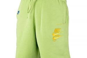 Мужские Шорты Nike M NSW SPE+ FT SHORT MFTA Салатовый L (DM6877-332 L)