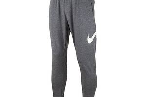 Мужские Штаны Nike M NK DF PNT TAPER FA SWSH Серый M (CU6775-071 M)