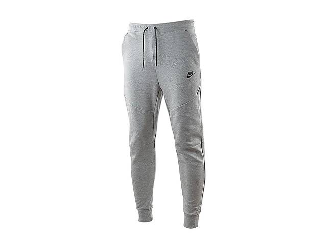 Мужские Штаны Nike M NSW TCH FLC JGGR Серый XL (CU4495-063 XL)