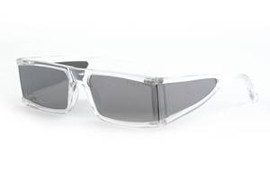 Мужские солнцезащитные очки Fendi 1935-silver Прозрачный (o4ki-12593)