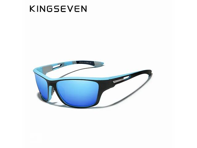 Мужские солнцезащитные очки Kingseven 769 (голубые)