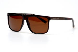 Мужские солнцезащитные очки Porsche Design 7505c3 Коричневый (o4ki-10933)