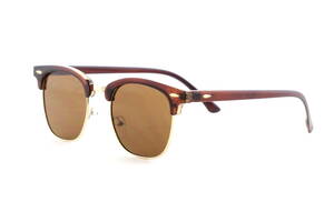 Мужские солнцезащитные очки SunGlasses 3016-brown-M Коричневый (o4ki-12712)