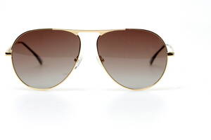 Мужские солнцезащитные очки SunGlasses 31222c101-M Золотой (o4ki-11304)