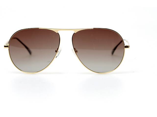Мужские солнцезащитные очки SunGlasses 31222c101-M Золотой (o4ki-11304)