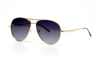 Мужские солнцезащитные очки SunGlasses 31222c48-M Золотой (o4ki-11302)