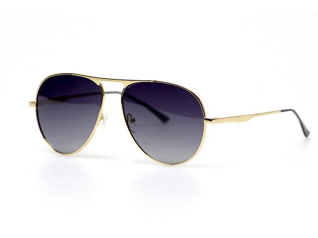 Мужские солнцезащитные очки SunGlasses 31222c48-M Золотой (o4ki-11302)