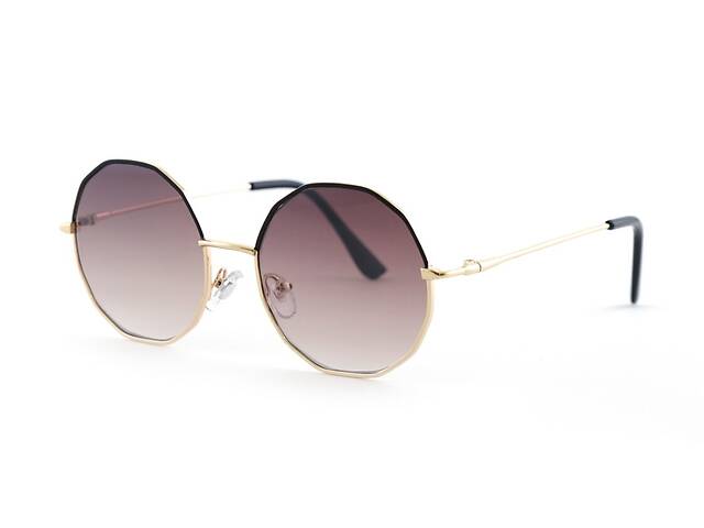 Мужские солнцезащитные очки SunGlasses 7039-brown-M Золотой (o4ki-12706)