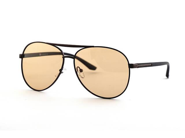 Мужские солнцезащитные очки SunGlasses 8434-с2 Темно-коричневый (o4ki-12515)
