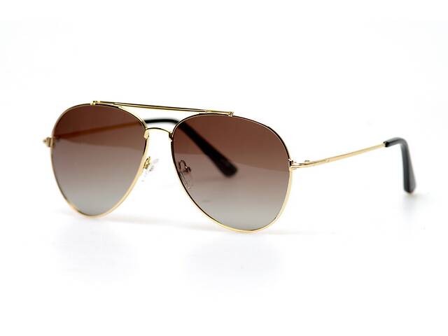 Мужские солнцезащитные очки SunGlasses 98158c101-M Золотой (o4ki-11295)