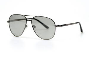 Мужские солнцезащитные очки SunGlasses 98160c1 Серебряный (o4ki-10907)