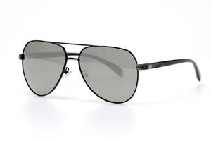 Мужские солнцезащитные очки SunGlasses 98165c1-M Чёрный (o4ki-11292)