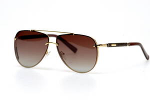 Мужские солнцезащитные очки SunGlasses 98166c101 Золотой (o4ki-10908)