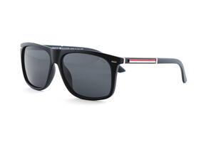 Мужские солнцезащитные очки Tommy Hilfiger 1821-black-m Чёрный (o4ki-12618)
