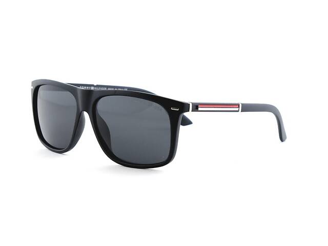Мужские солнцезащитные очки Tommy Hilfiger 1821-black-m Чёрный (o4ki-12618)