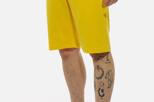 Мужские спортивные шорты L желтый Yuki ЦБ-00216273