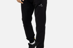 Мужские спортивные штаны Yuki L Черный ЦБ-00245738 (SKT000982573)