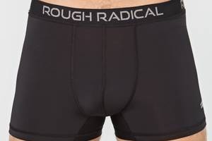 Мужские спортивные трусы-боксеры Radical Bomber XXL Черные (r0705)