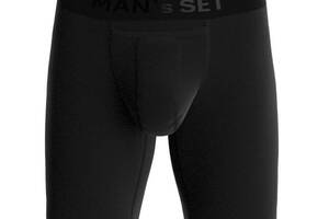 Мужские термошорты Black Series чёрный MAN's SET XL