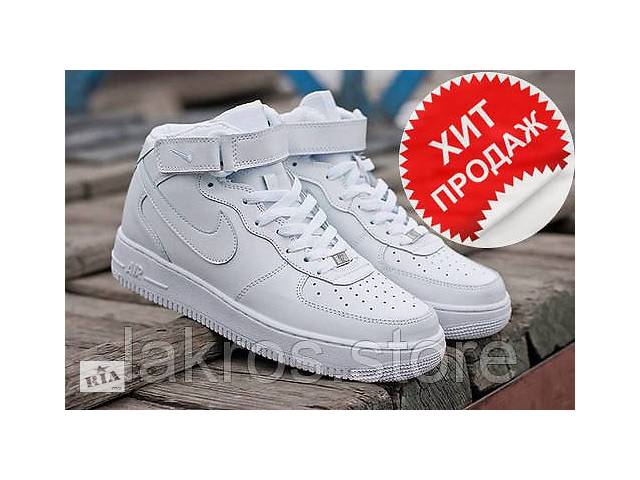 Мужские/Женские кроссовки! Топ 2019! Nike Air Forse! 41