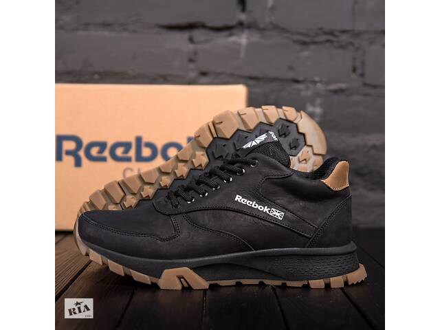 Чоловічі зимові шкіряні кросівки Reebok