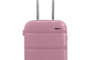 Мини чемодан под ручную кладь Milano bag 0307 полипропилен Розовый