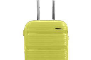 Мини чемодан под ручную кладь Milano bag 0307 полипропилен Желтый