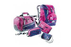 Набір шкільний Deuter OneTwoSet Hopper Magenta Deer (1052-3880117 5018 (SET))