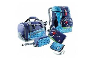 Набір шкільний Deuter OneTwoSet Hopper Navy Soccer (1052-3880117 3045 (SET))