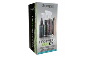 Набор для ухода Grangers Footwear Care Kit 275 ml x 2 + 100 ml (1004-GRF206)