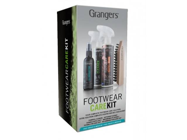 Набор для ухода Grangers Footwear Care Kit 275 ml x 2 + 100 ml (1004-GRF206)