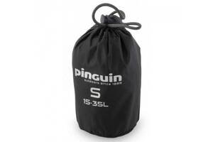 Накидка на рюкзак Pinguin Raincover 15-35L 2020 Black (1033-PNG 356199)