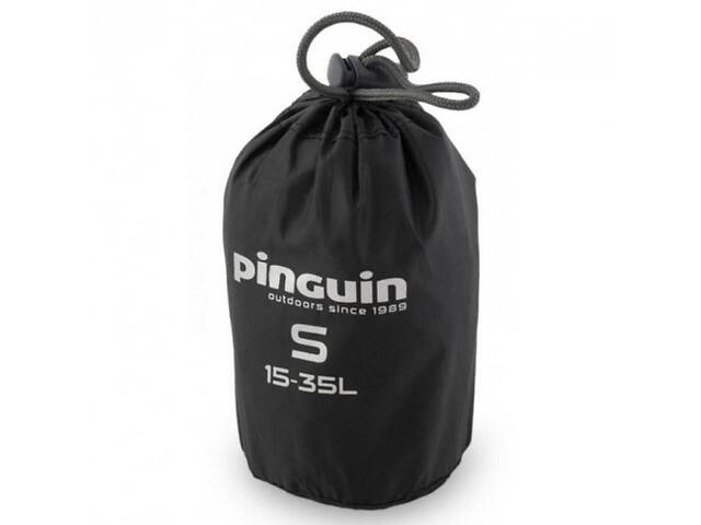 Накидка на рюкзак Pinguin Raincover 15-35L 2020 Black (1033-PNG 356199)