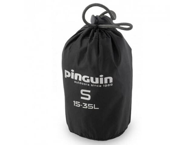 Накидка на рюкзак Pinguin Raincover 35-55 2020 Black (1033-PNG 356298)