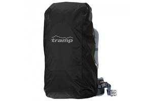 Накидка от дождя на рюкзак Tramp TRP-017 S Black