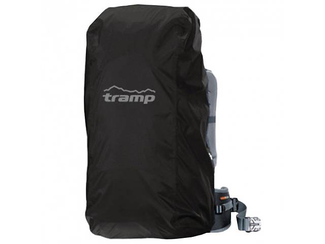 Накидка от дождя на рюкзак Tramp TRP-017 S Black