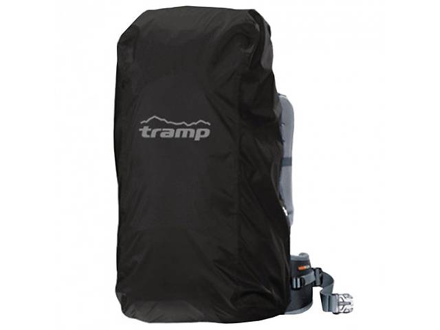 Накидка от дождя на рюкзак Tramp TRP-019 L Black