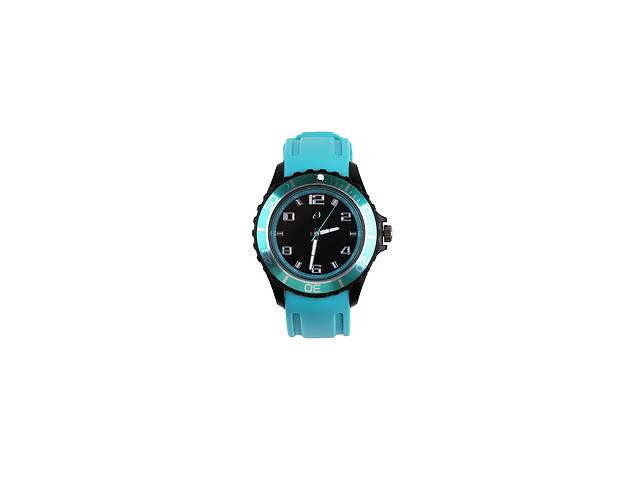Наручные часы с кварцевым механизмом водонепроницаемые AURIOL голубой-черный LI-113650