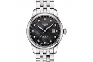 Наручные часы Tissot Le Locle Automatic Lady Чёрный T006.207.11.126.00