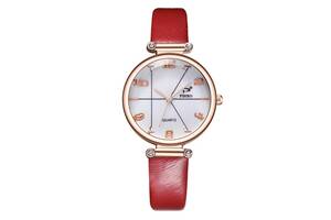 Наручные часы женские Polaris red (hub_xgikr3)