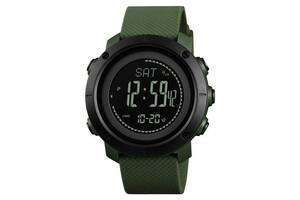 Наручные мужские часы Skmei 1427 Army Green ABS (12375-hbr)