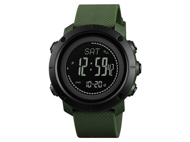 Наручные мужские часы Skmei 1427 Army Green ABS (12375-hbr)